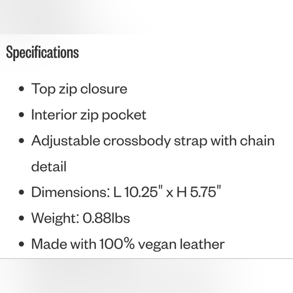 NWOT PIXIEMOOD Brooklyn crossbody in Lemonade - Picture 5 of 5